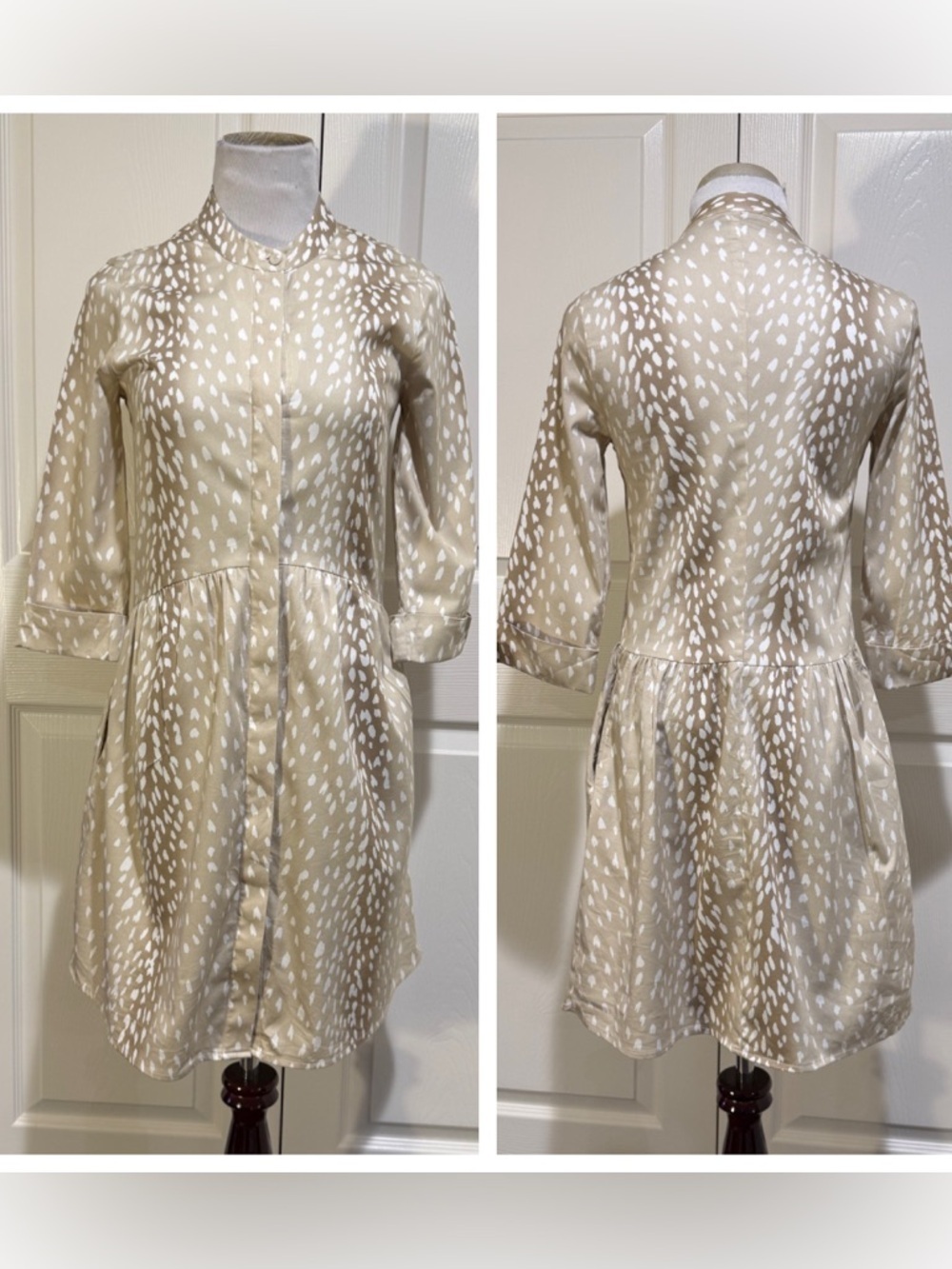 TUCKERNUCK Antelope Royal Shirt Dress - Picture 6 of 11